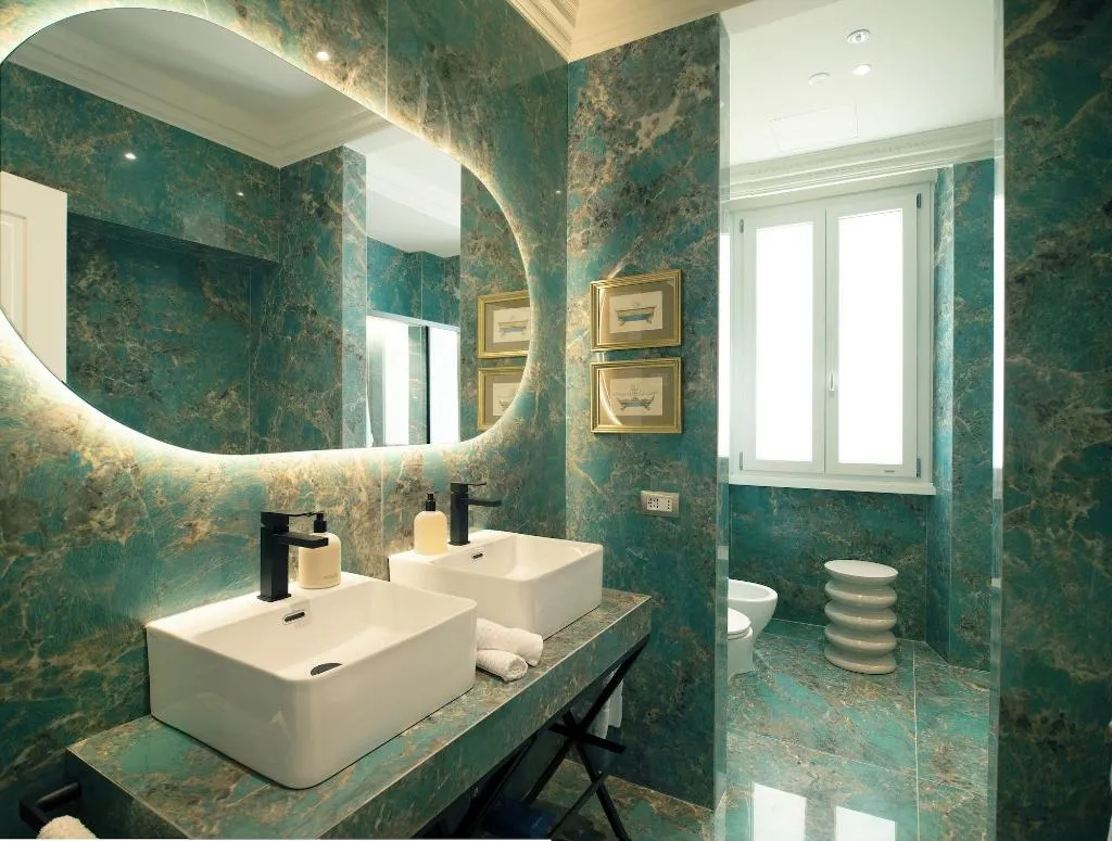 Room, Elizabeth Unique Apartments, Rome