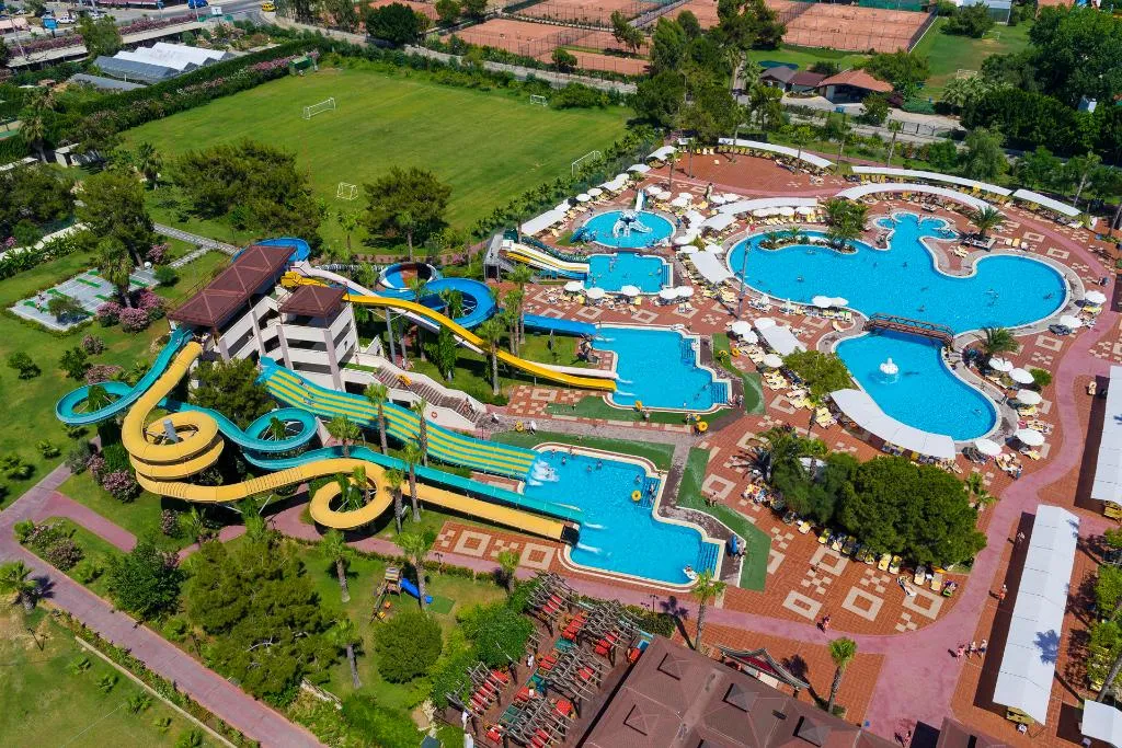 Sports and Entertainment, Club Hotel Turan Prince World, Antalya