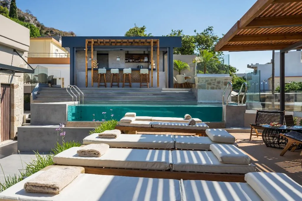 Pool, Casa D'Irene Deluxe Hotel, Crete