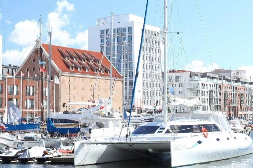 General view, Marina Club Hotel, Gdansk