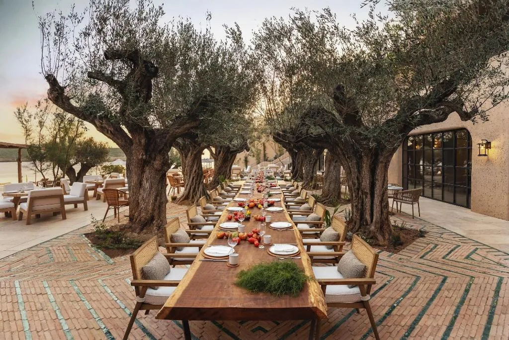Restaurant, Six Senses Ibiza, Ibiza