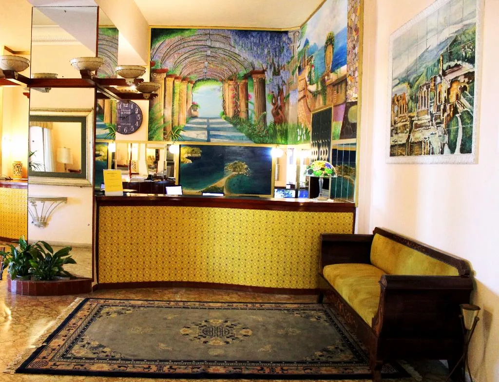 Lobby, Mediterranee Hotel, Taormina