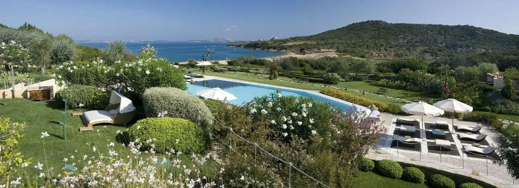 Beach, L'Ea Bianca Luxury Resort, Olbia