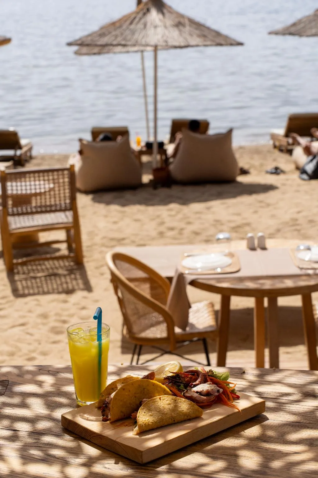 Beach, Yalipark Beach Hotel, Bodrum