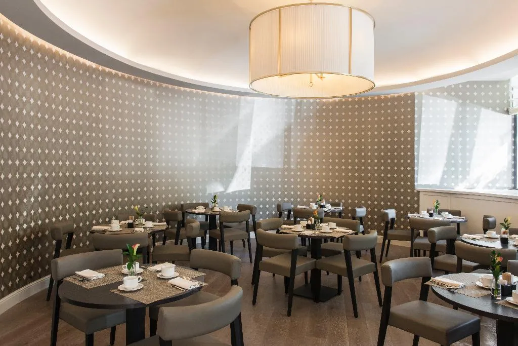 Restaurant, Starhotels Michelangelo Roma, Rome