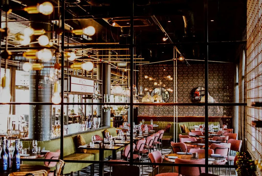 Restaurant, 2L De Blend, Amsterdam