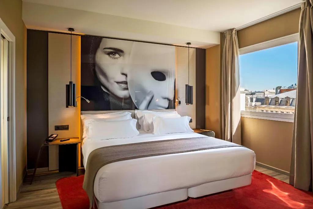 DOUBLE SUPERIOR CITY VIEW Room, NH Collection Madrid Suecia, Madrid