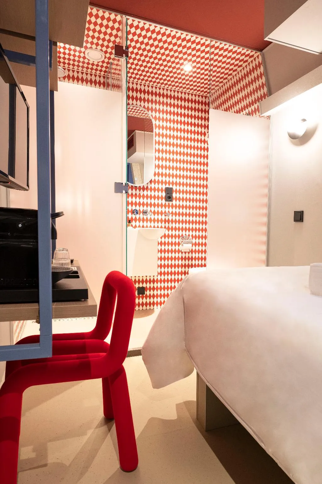 SINGLE DELUXE Room, City Hotel Rembrandt Square, Amsterdam