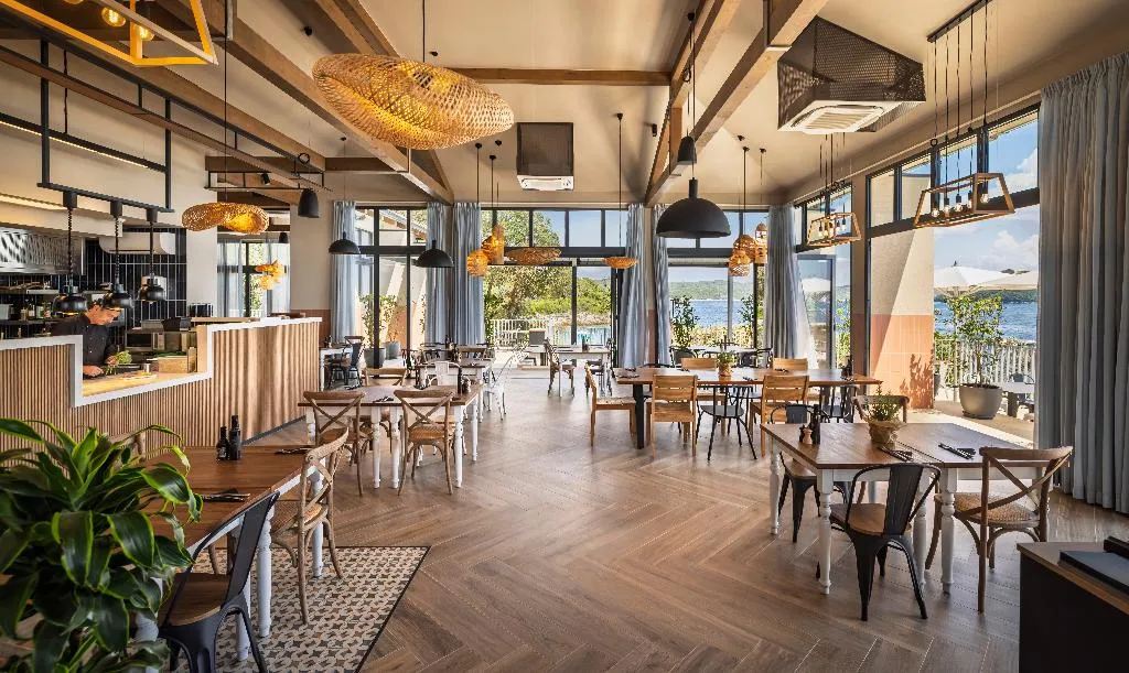 Restaurant, Maistra Select Naturist Park Koversada Apartments, Istria