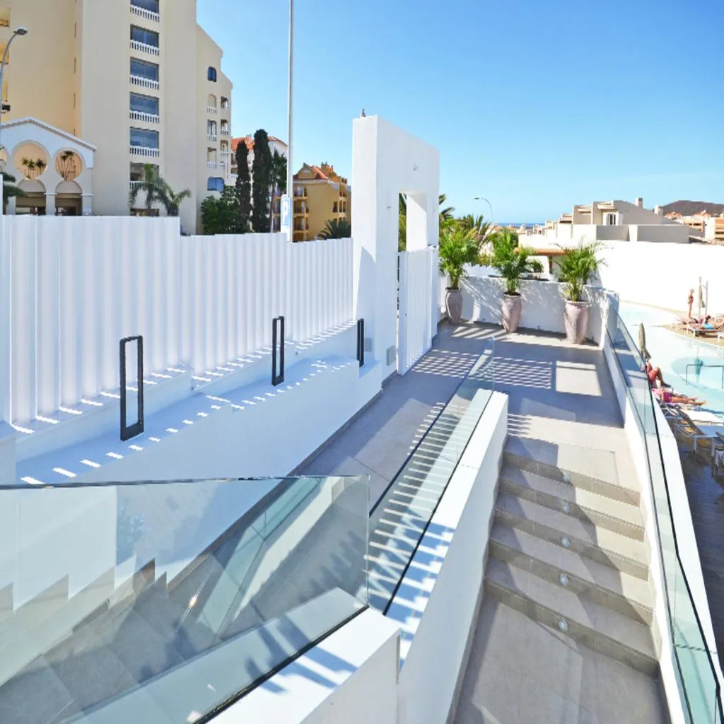 Terrace, Ohasis Apartments, Tenerife