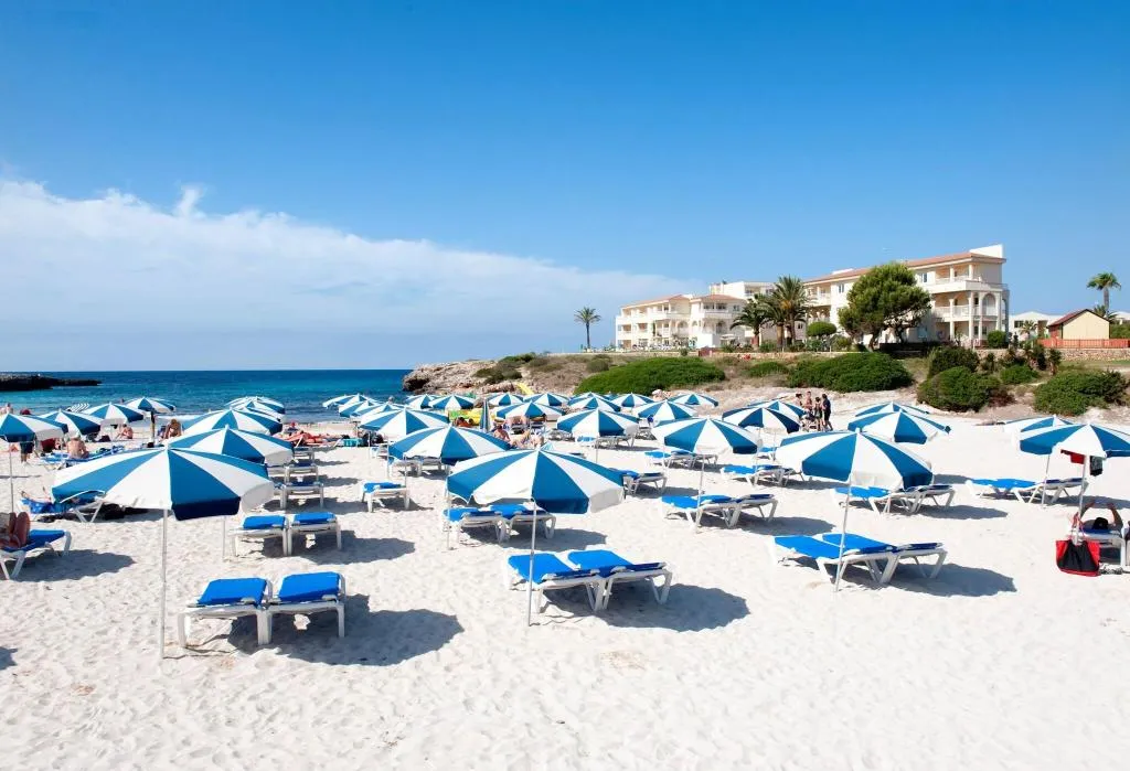 Beach, Grupotel Tamariscos, Menorca