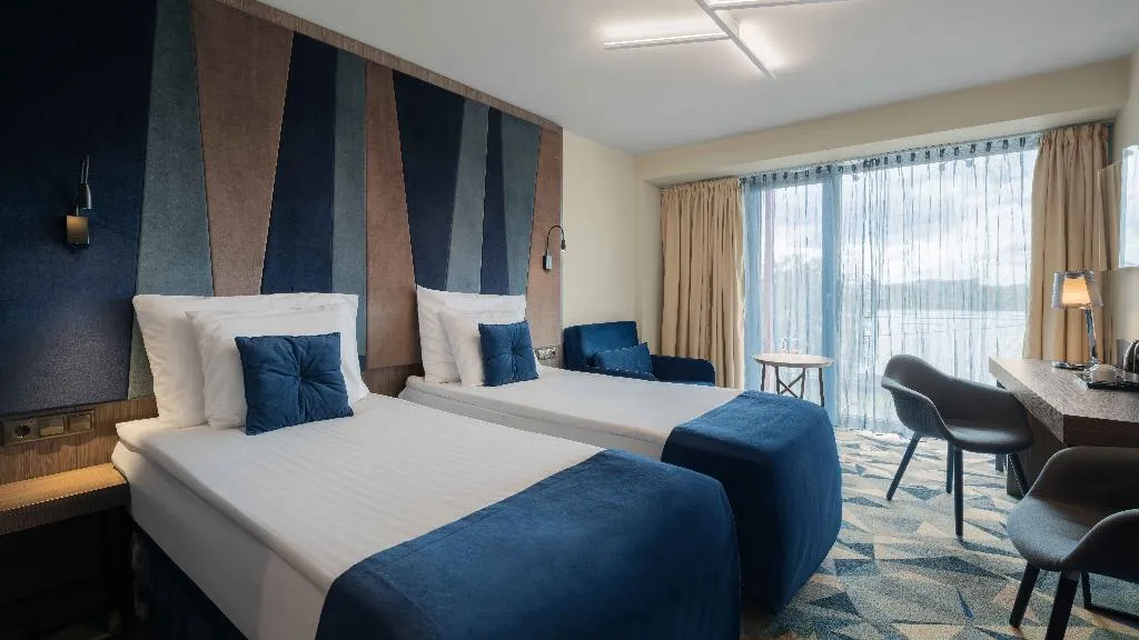 Double or Twin STANDARD Room, Wellton Riverside Spa Hotel, Riga