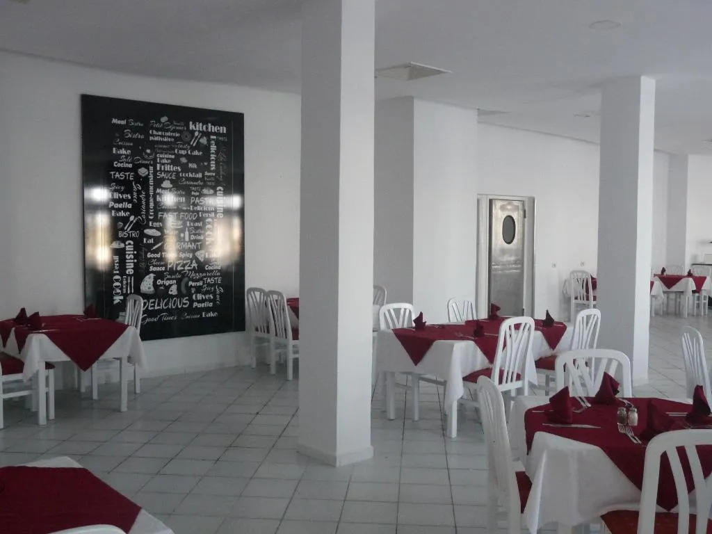 Restaurant, Neptunia Beach, Tunisia