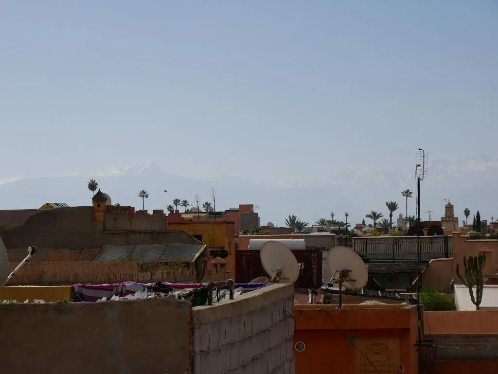 Room, Dar Chadia, Marrakech