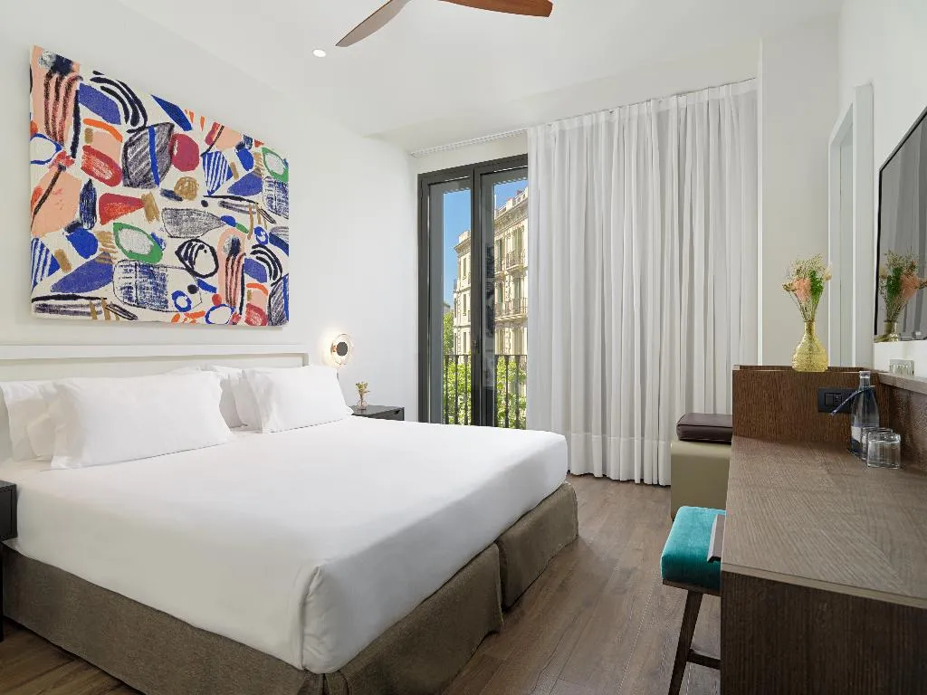 DOUBLE STANDARD Room, H10 Casanova, Barcelona