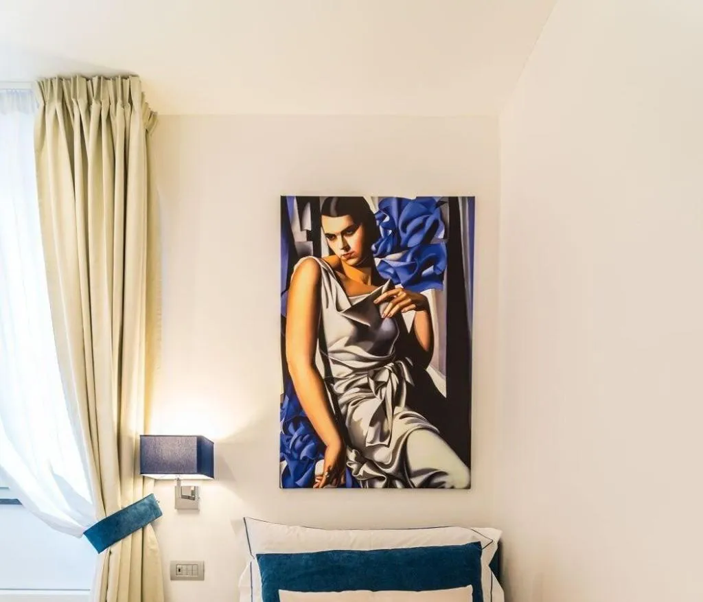 Room, Cafe Bleu Relais, Alghero