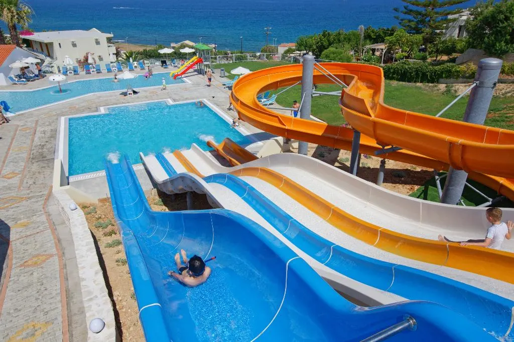Sports and Entertainment, Rethymno Mare Royal & Water Park, Crete