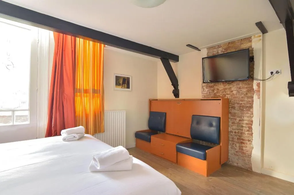 Room, Hotel La Belle Vue, Amsterdam
