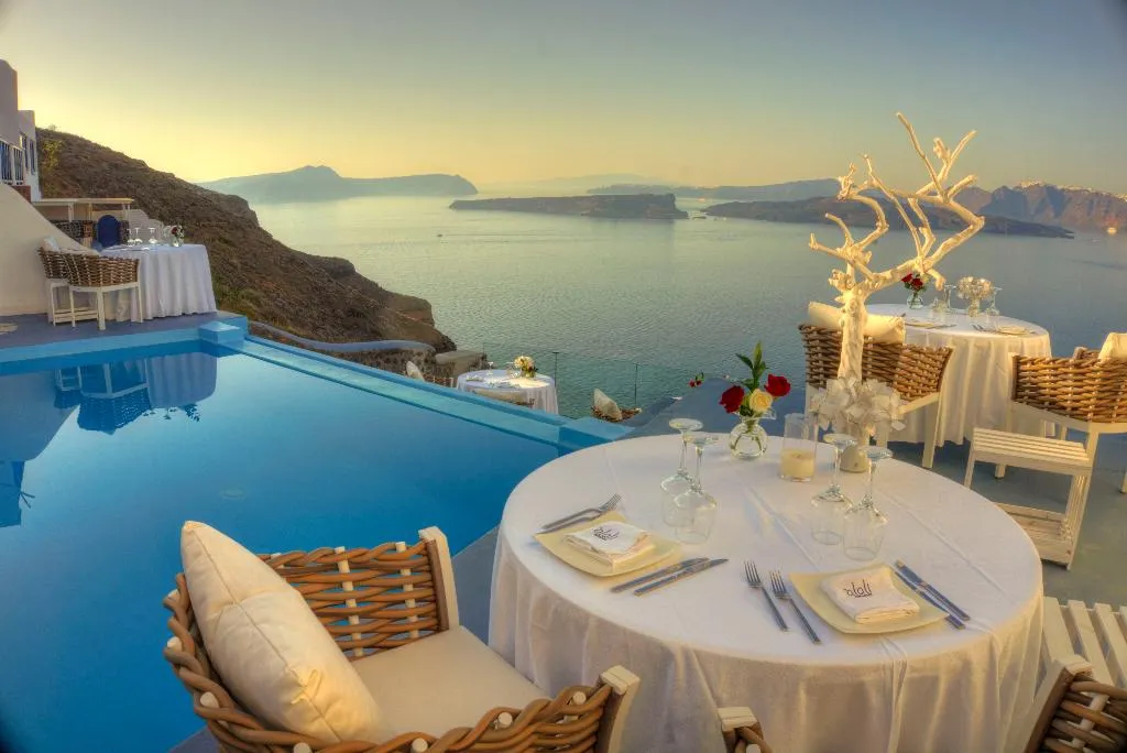 Restaurant, Astarte Suites, Santorini
