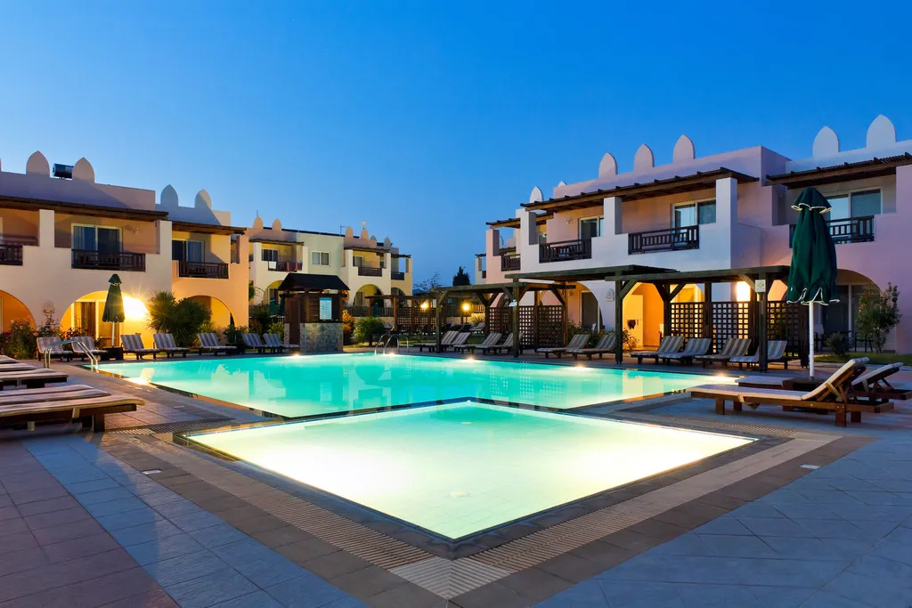 Pool, Gaia Palace, Kos