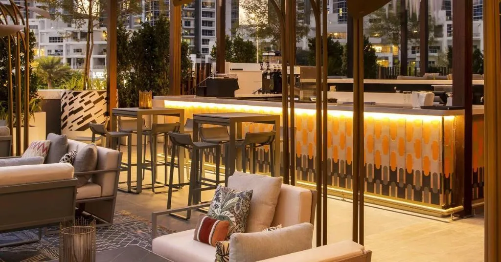 Restaurant, ME by Meliá Dubai, Dubai