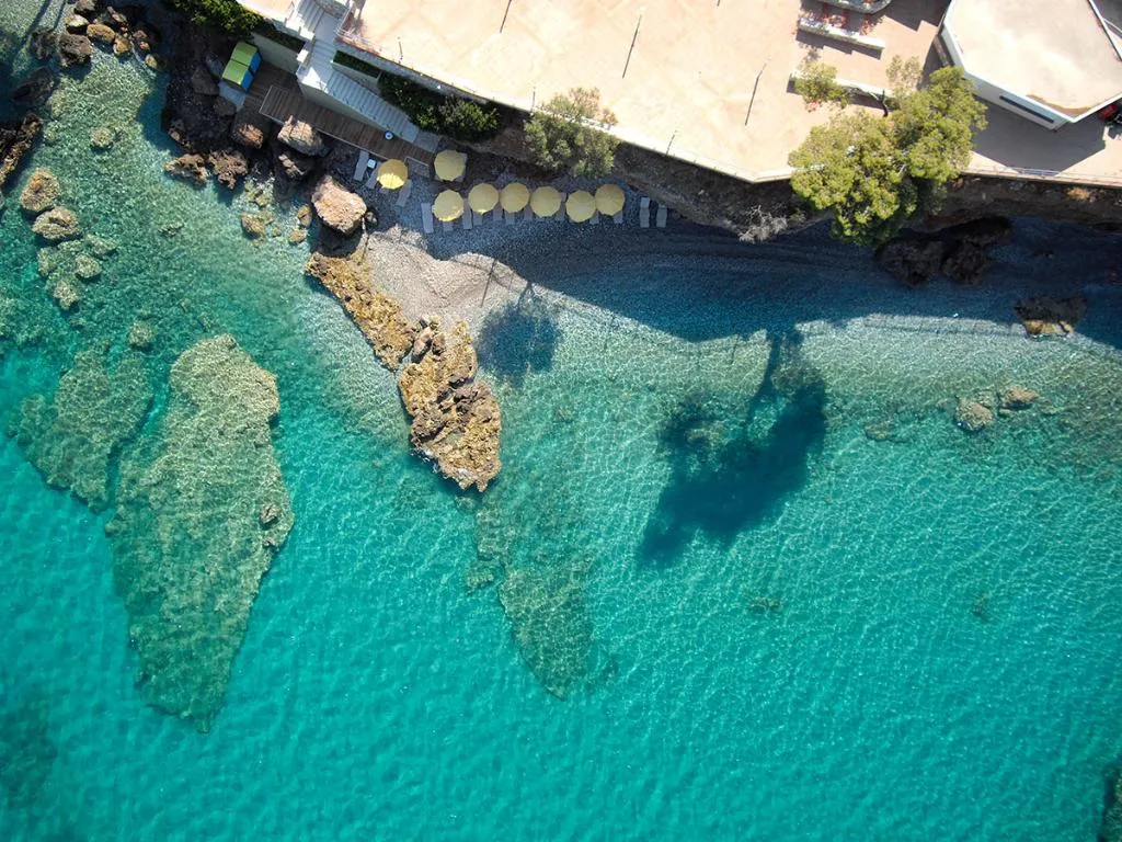 Beach, Akti Taygetos Conference Resort, Kalamata