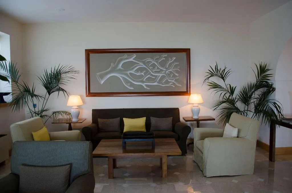Lobby, Grand Hotel Aminta, Naples