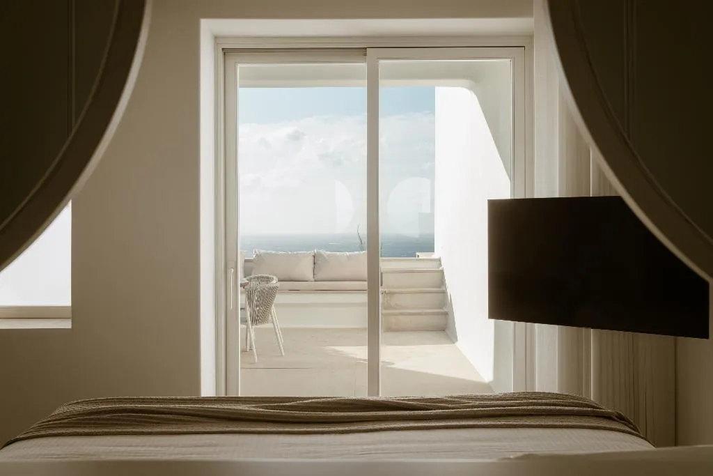 SUITE SEA VIEW WITH PRIVATE POOL Room, Lovia Mykonos, Mykonos