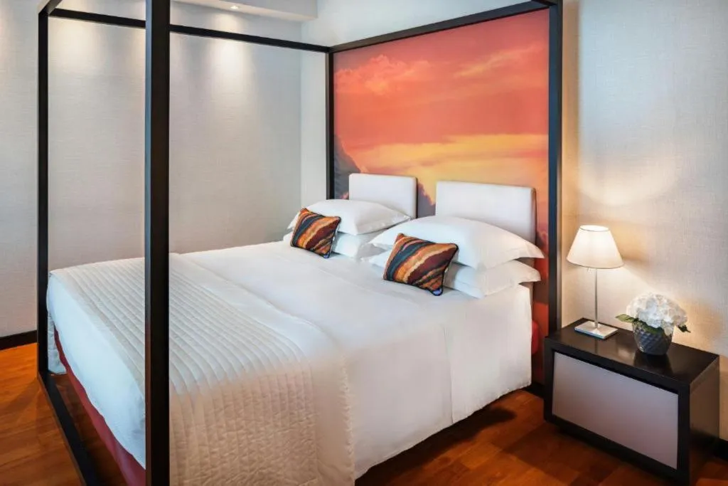 DOUBLE SINGLE USE SUPERIOR Room, Starhotels Anderson, Milan