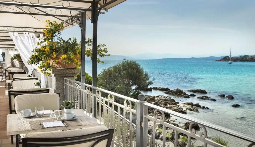 Restaurant, Gabbiano Azzurro, Olbia