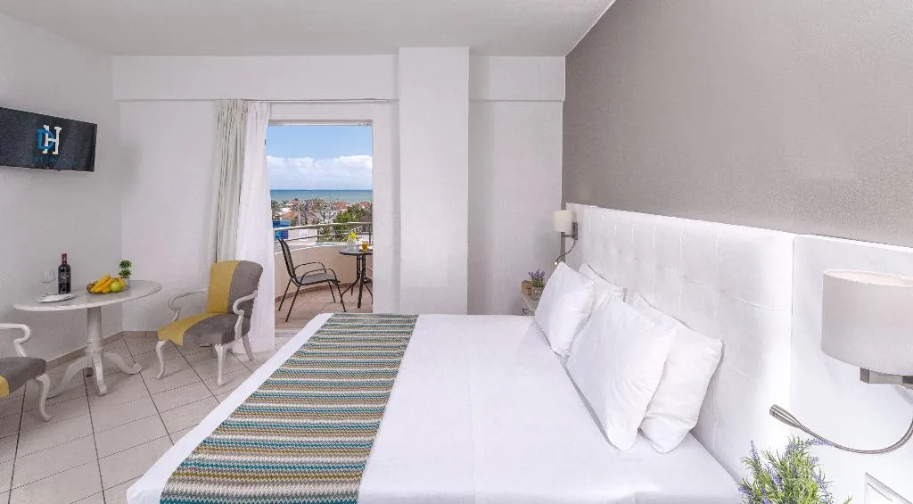 Double or Twin SEA VIEW Room, Dore Boutique Hotel, Crete