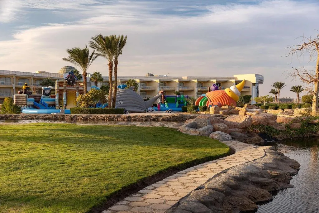 Terrace, Sentido Palm Royale, Red Sea Riviera