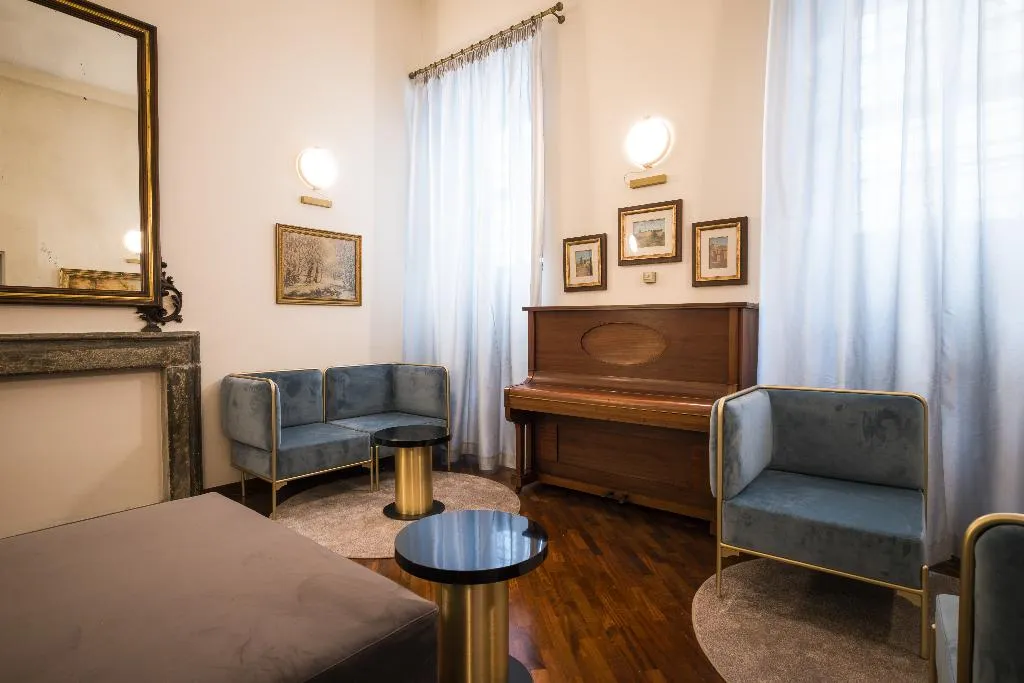 General view, Hotel Bosone Palace, Umbria