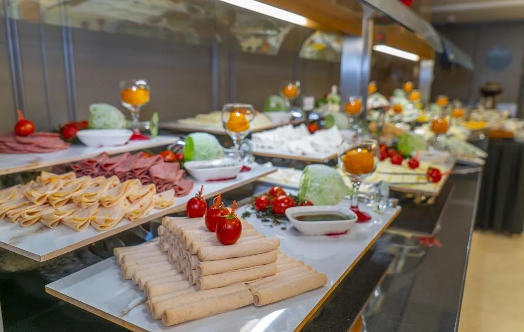 Restaurant, New Karaman Otel, Antalya