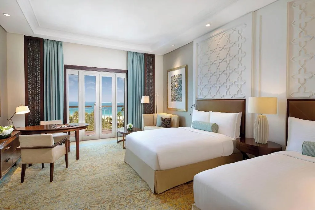 Room, The Ritz-Carlton, Dubai, Dubai