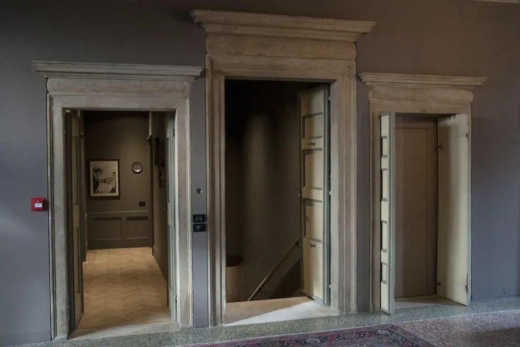 Lobby, Hotel 5 Colonne, Venice