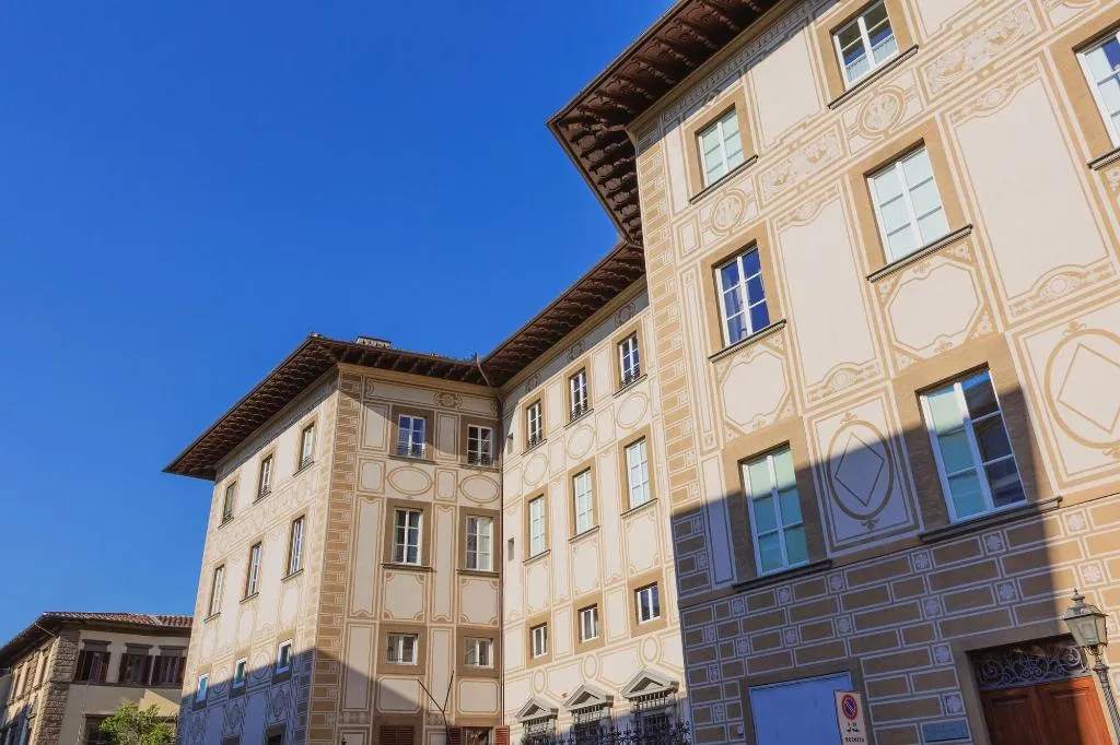 General view, Maison Santa Croce, Florence