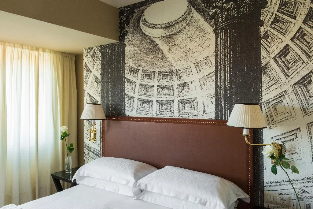 DOUBLE SINGLE USE CLASSIC Room, Starhotels Michelangelo Roma, Rome