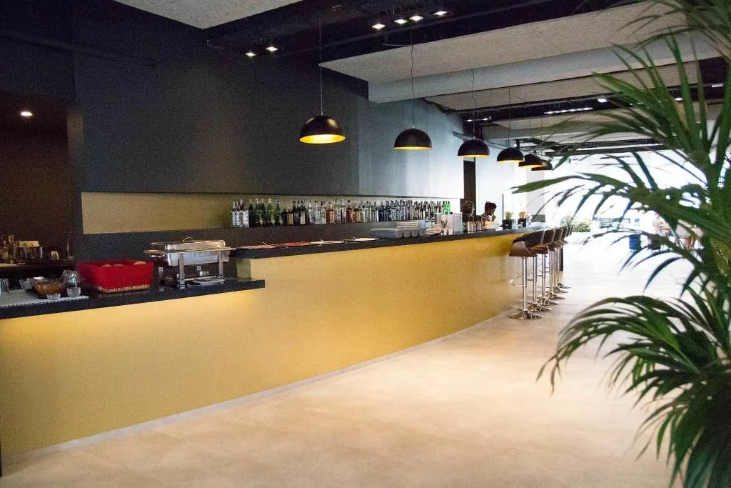 Lobby, Planet One Hotel, Majorca