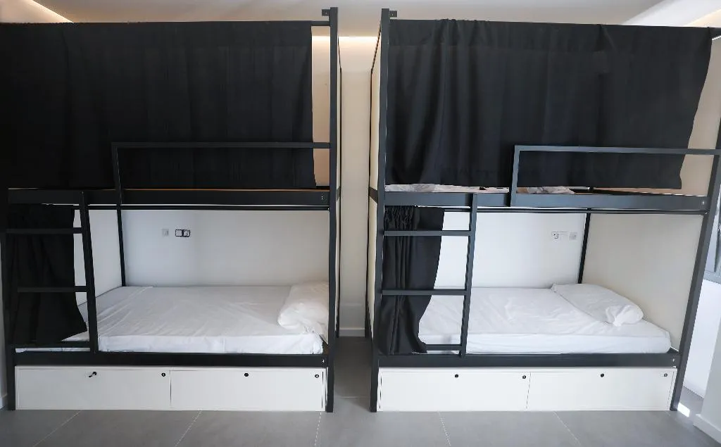 Bed in dormitory BUNK BED Room, Hostel Myd La Latina, Madrid