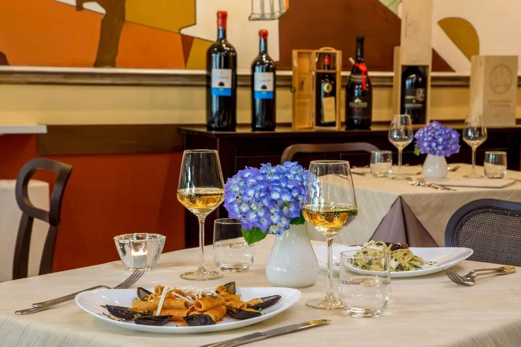 Restaurant, Best Western Blu Hotel Roma, Rome