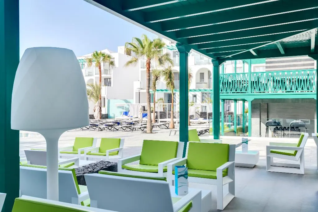 Terrace, Barcelo Teguise Beach, Lanzarote