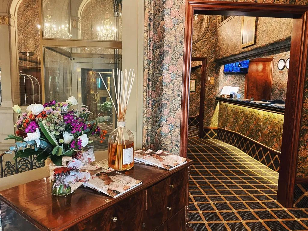 Lobby, Continental Palacete Hotel, Barcelona