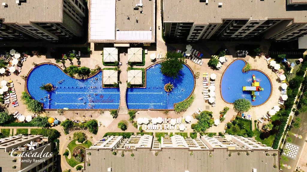 General view, Cascadas Family Resort, Bourgas