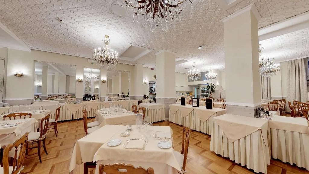 Restaurant, Hotel Metropole, Cagliari