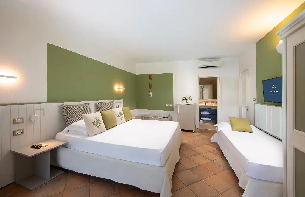 TRIPLE SUPERIOR Room, The Village Chia Laguna Sardinia, Cagliari