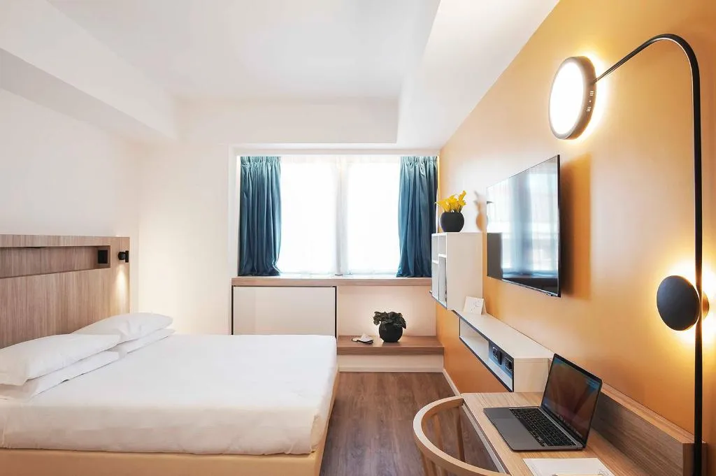 DOUBLE SINGLE USE STANDARD Room, Aparthotel Colombo, Rome