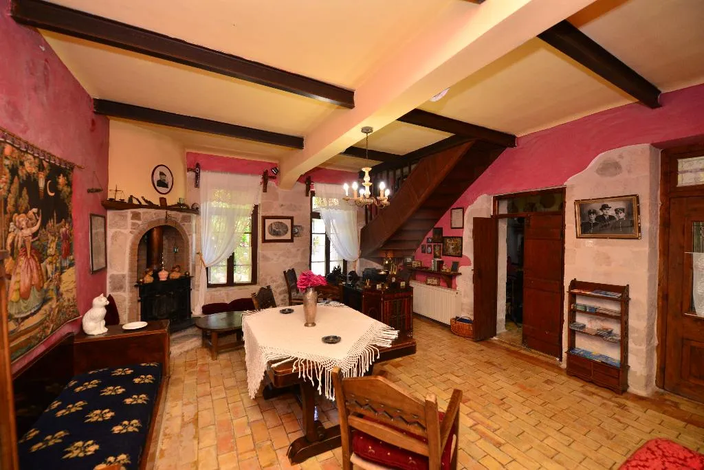 Lobby, Viglatoras Traditionals Apartments, Crete
