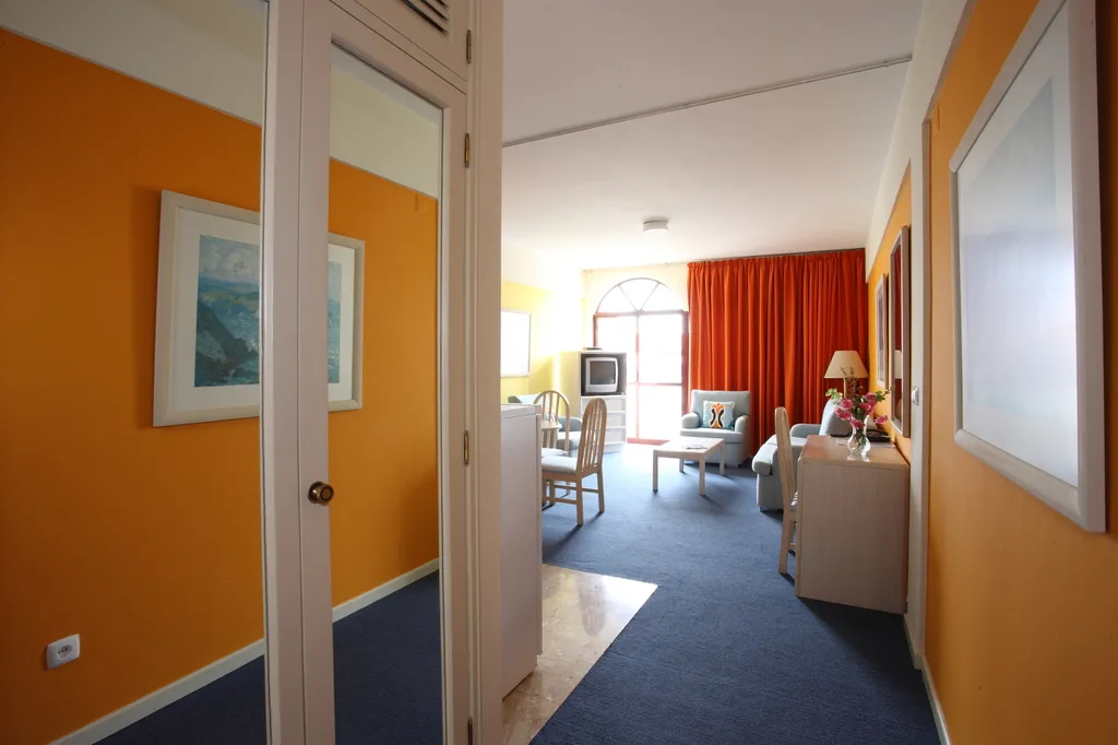 JUNIOR SUITE SEA VIEW WITH BALCONY Room, Canico Bay Club, Madeira