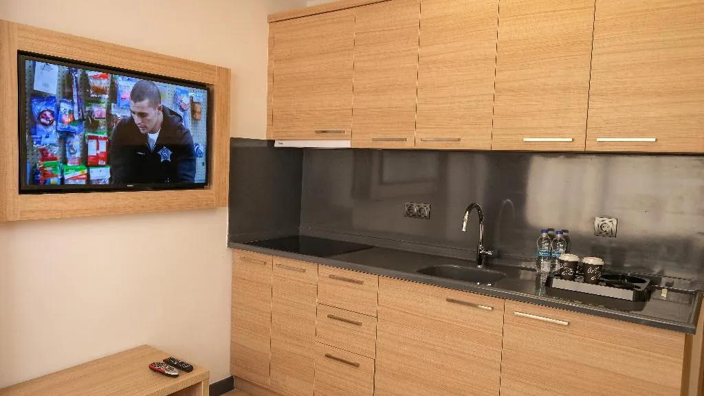 Double or Twin SUPERIOR ONE BEDROOM Room, Alesta Seaside Residence, Dalaman